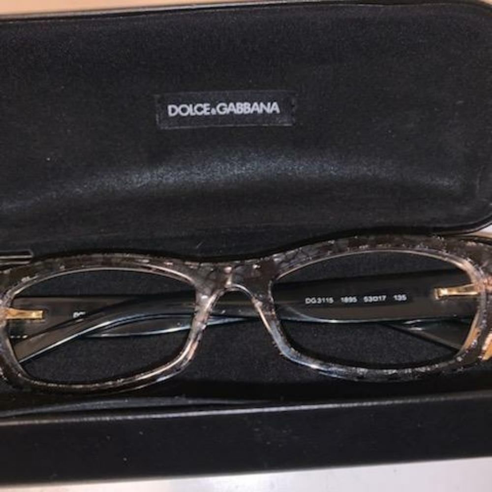 Dolce and Gabana Eyeglass Frames
